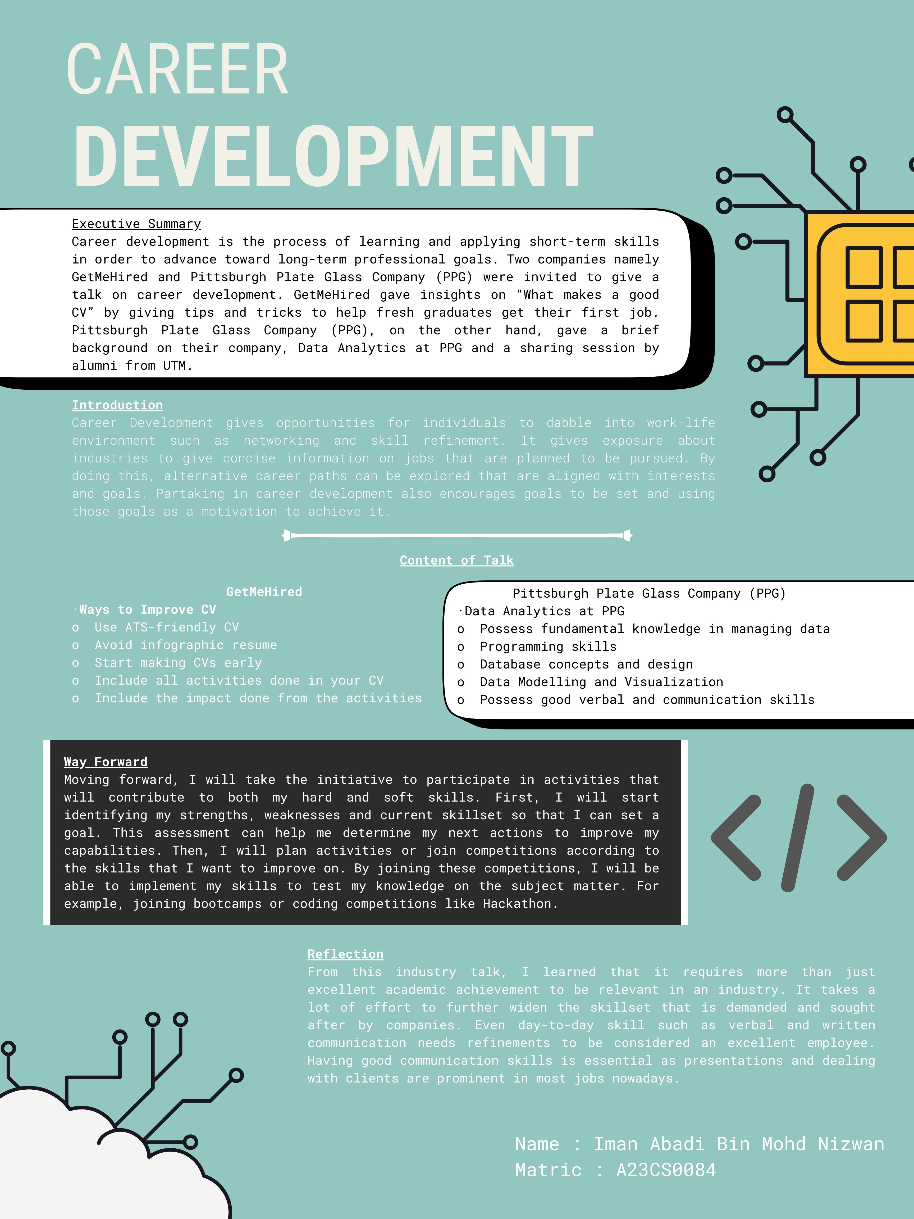 TIS EPortfolio/Assignments